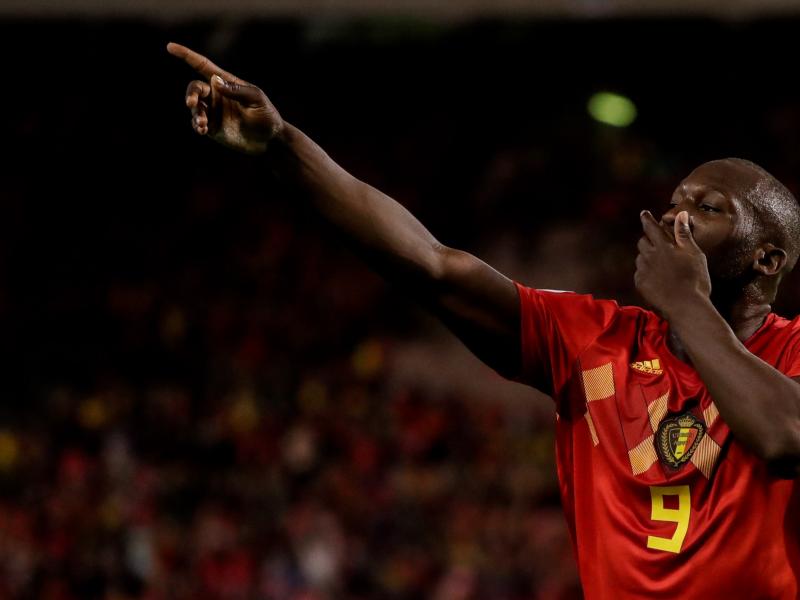 Lukaku Ukir Sejarah, Paling Tajam di Timnas Belgia